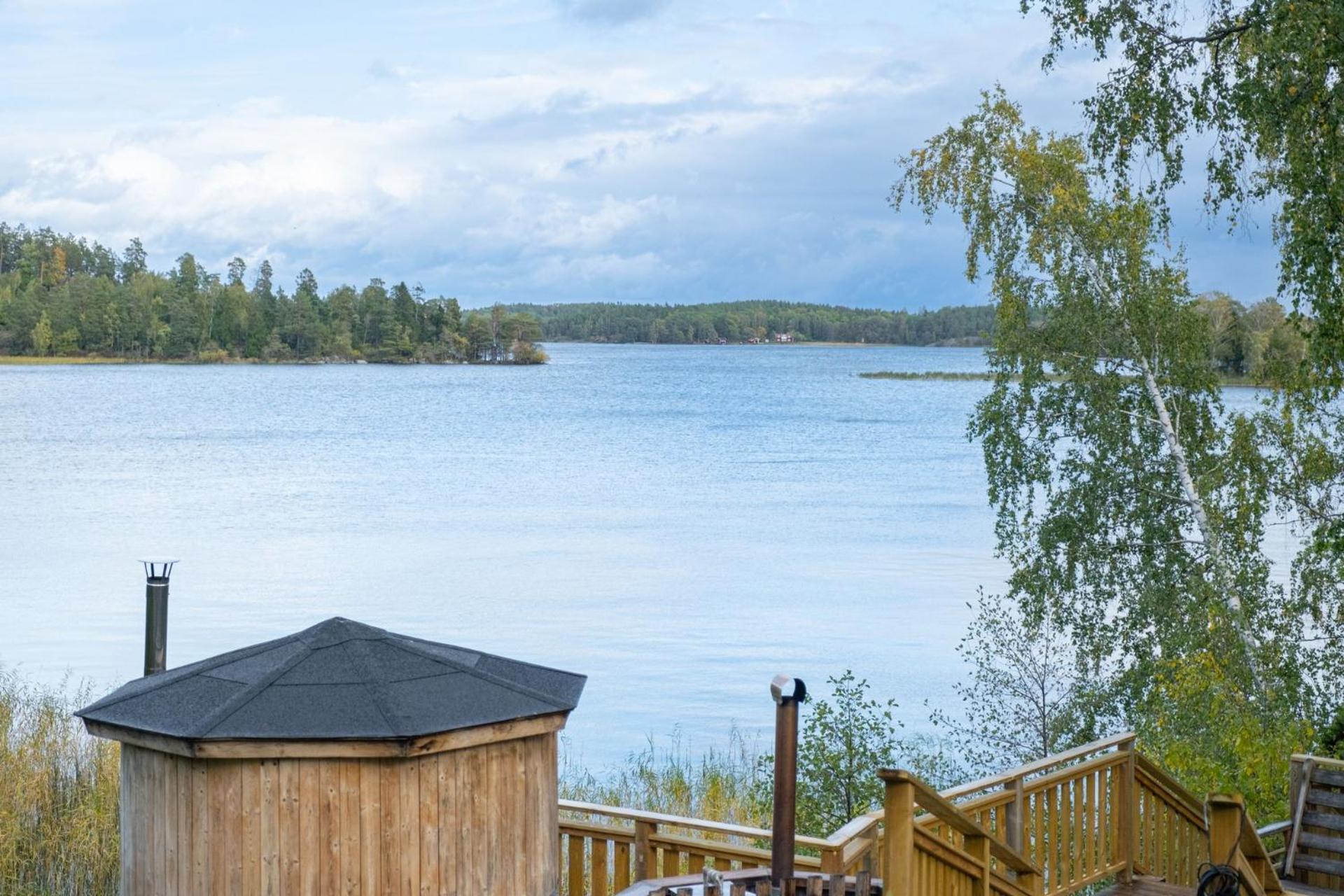 Unique Cottage With A View Of Malaren, Mariefred Kültér fotó