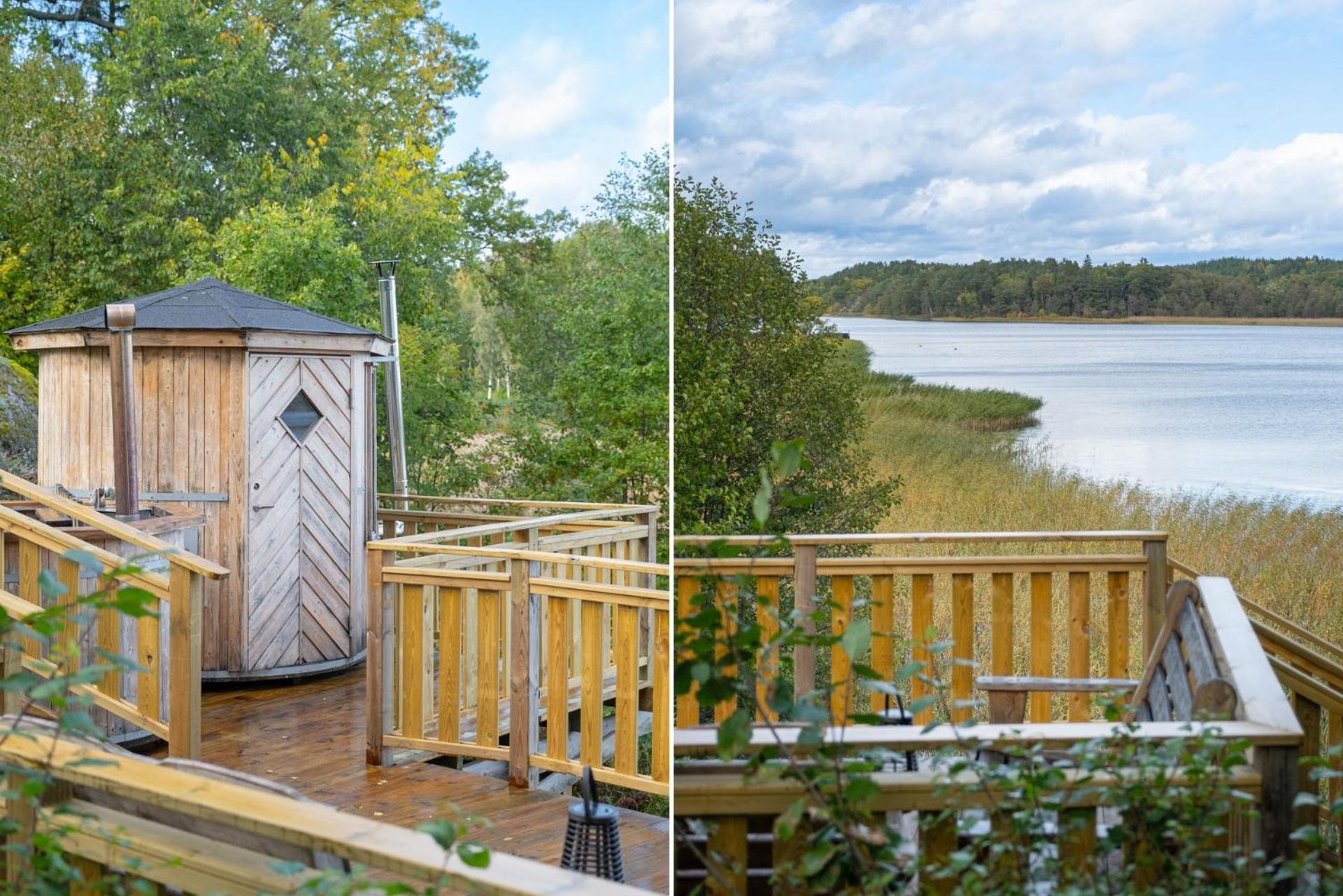 Unique Cottage With A View Of Malaren, Mariefred Kültér fotó